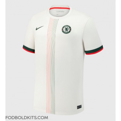 Chelsea Moises Caicedo #25 Udebanetrøje 2025-26 Kortærmet Chelsea Moises Caicedo #25 Udebanetrøje 2025-26 Kortærmet